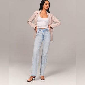 Abercrombie & Fitch High Rise 90s Relaxed Jean